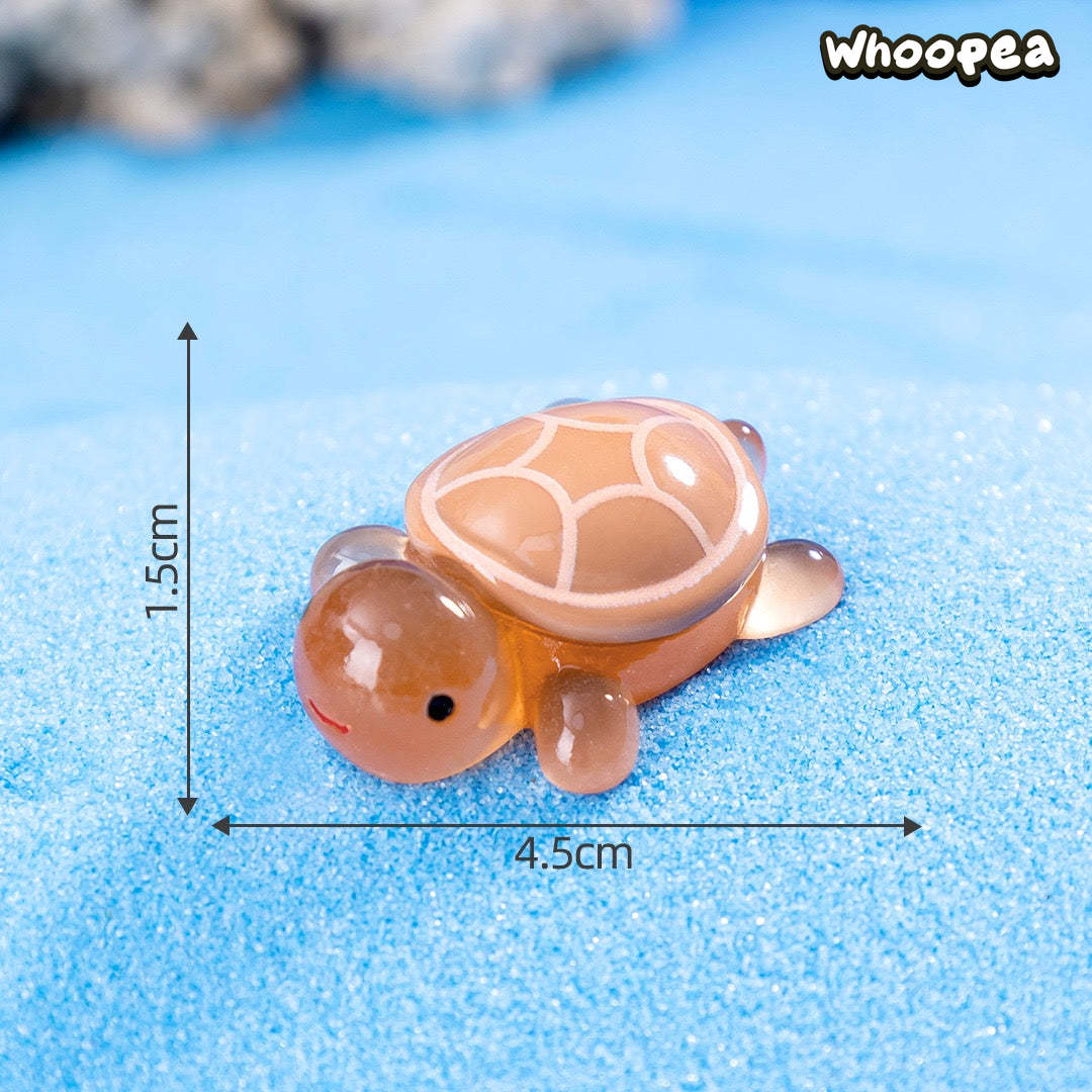 Turtle Mini Figures