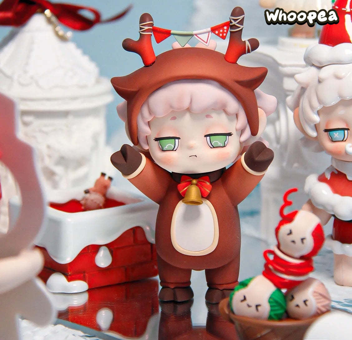 FAYA Snowman and Twelve Starry Nights Figures, Blind Box