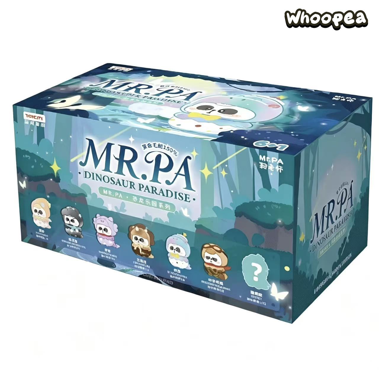 MR.PA Dinosaur Paradise Series Plush Doll Blind Box