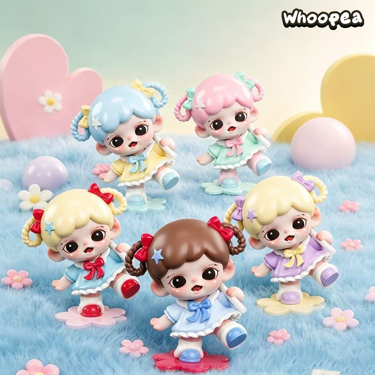 アトリエgg baby Baby Zoraa Candy Playhouse Mini Series Collectible Figure Blind