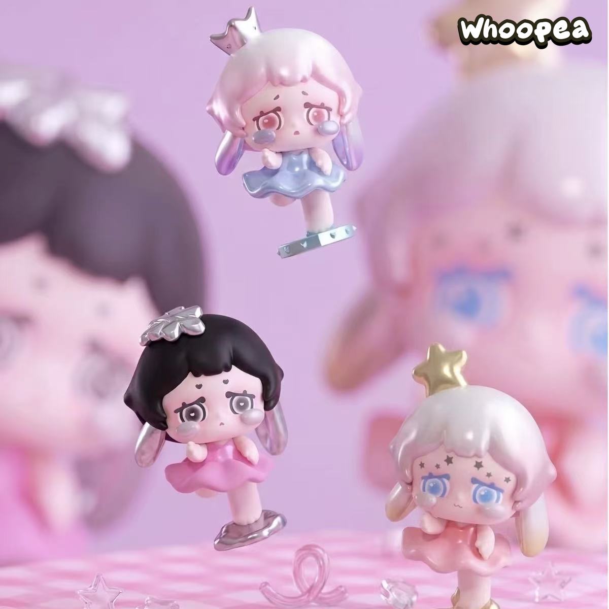WUWU Dream Ballet Series Mini Bean Blind Bag