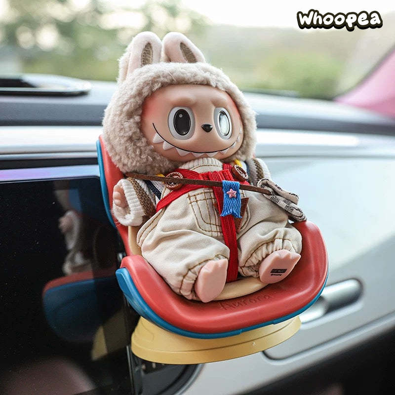 アイドル LABUBU HAVE A SEAT POP NOW:THE MONSTERS - Have a Seat Vinyl Plush Blind Box