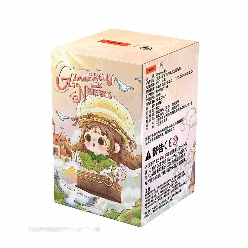 FURFUR City of Glimmer Under the Nightfall Series Figures, Blind Box