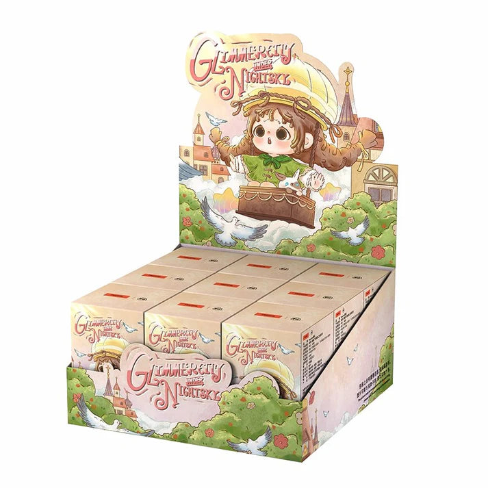 FURFUR City of Glimmer Under the Nightfall Series Figures, Blind Box