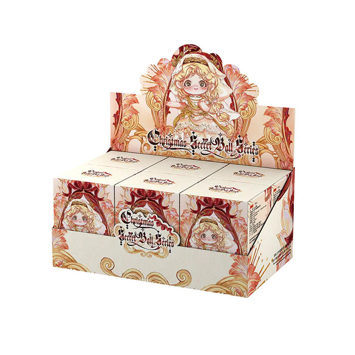 JOY Christmas Secret Ball Series Figures, Blind Box