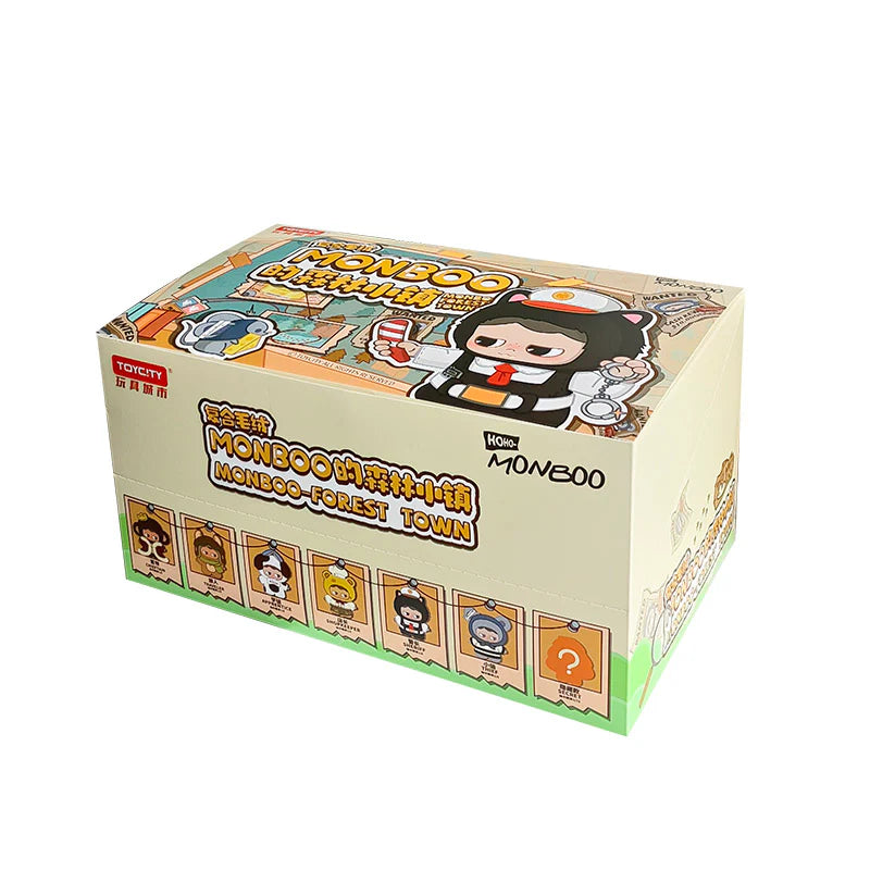 MONBOO Forest Town Series Plush Dolls, Blind Box