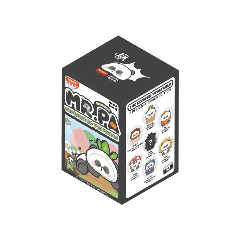 MR PA The Escaped Vegetable Series Plush Dolls, Blind Box