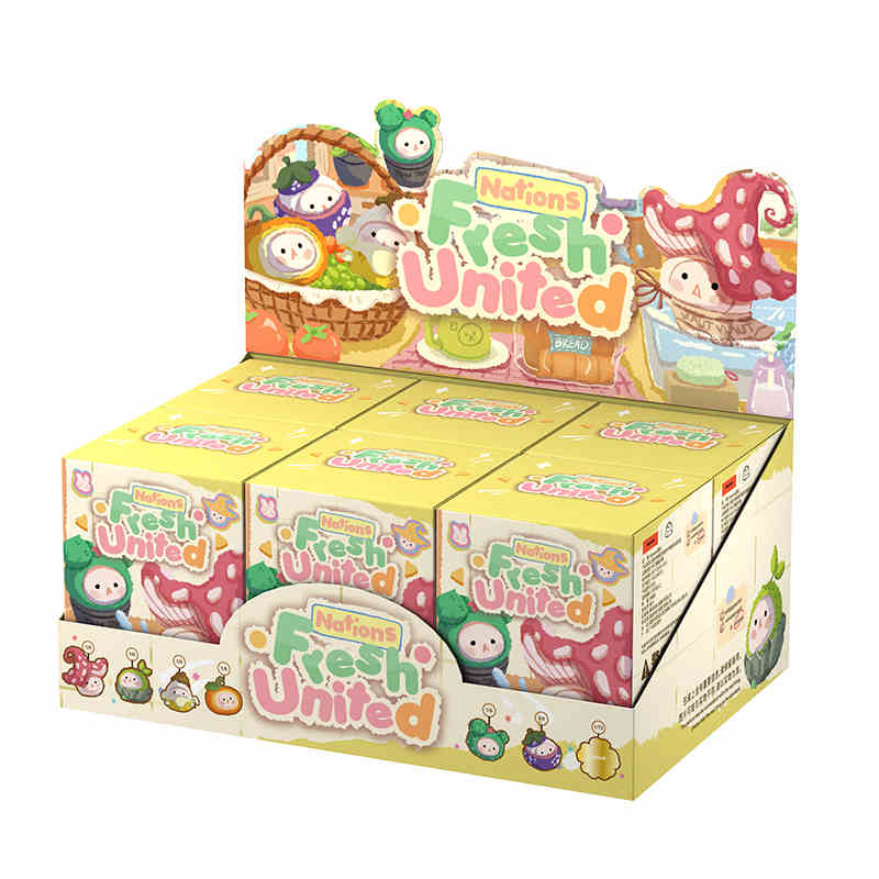 TUANTUAN Fresh United Nations Series Plush Dolls, Blind Box