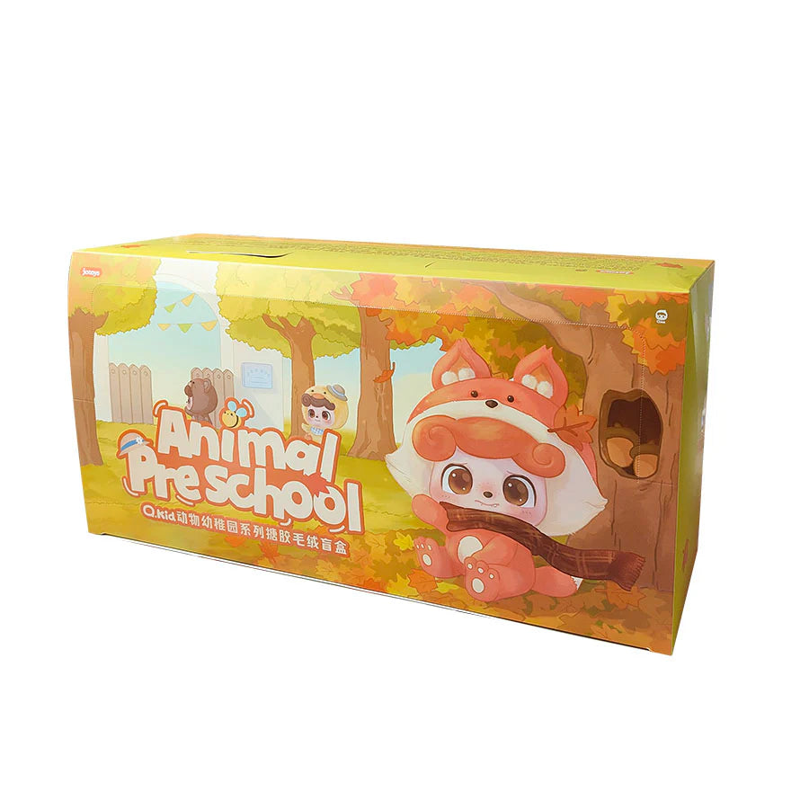 Q KID Animal Preschool Series Plush Dolls, Blind Box
