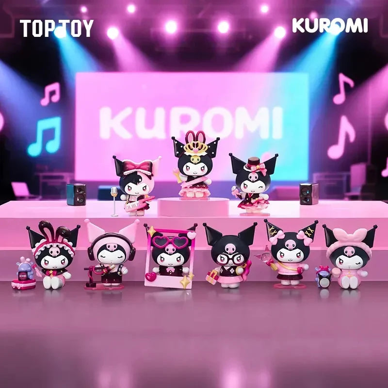 KUROMI Sparkling Idol Series Figures, Blind Box