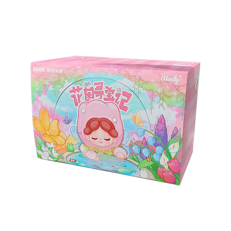 Wendy Garden Treasure Hunt Series Plush Dolls, Blind Box