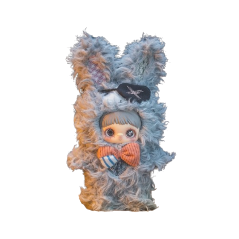 POP MART θ SKULLPANDA Punk Panda Plush Doll – WHOOPEA