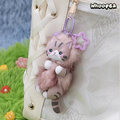 Golden Fruit BOBO Cat Series Plush Pendant Blind Box