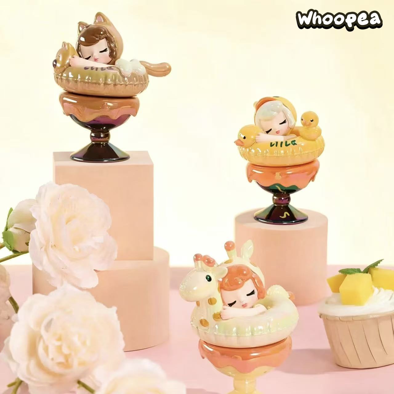 Liila Sundae Donut Summer Series Figure Blind Box