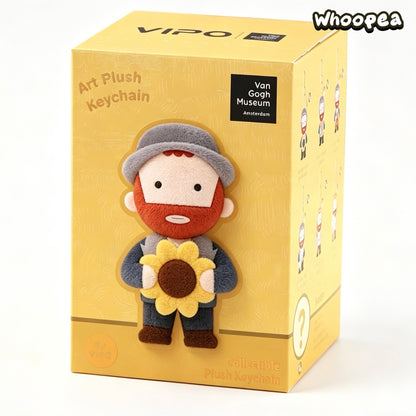 Van Gogh Self-Portrait Series Plush Pendant Blind Box