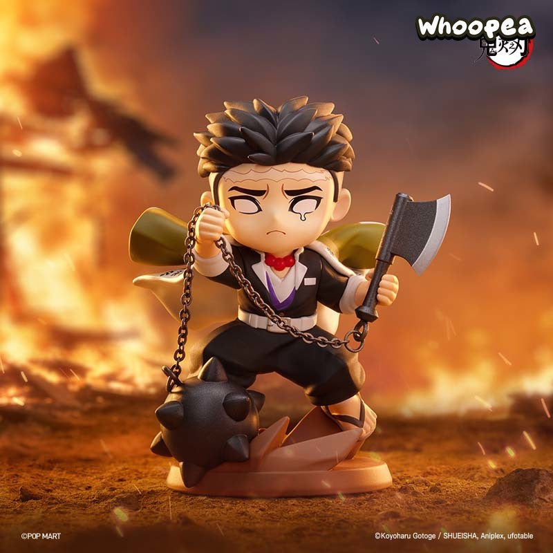POP MART Demon Slayer Kimetsu No Yaiba Will Chapter Series Figure Blind Box