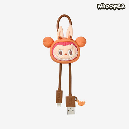 THE MONSTERS LABUBU Enchanted by the Seaside Series-Cable Blind Box