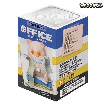 LuLu the Piggy Busy Workday Series Figure Blind Box