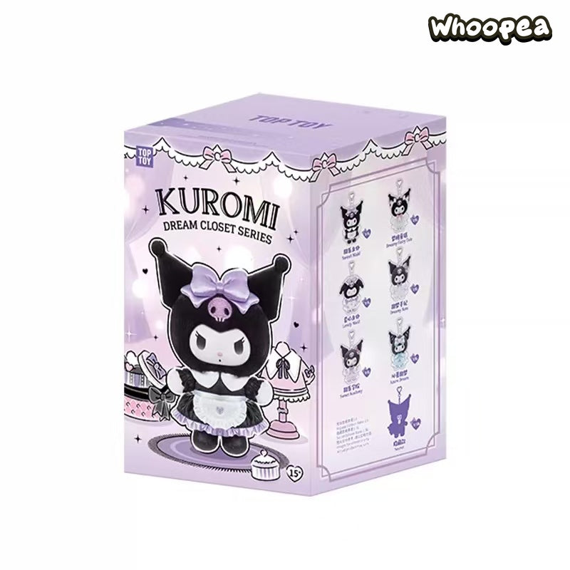 SANRI0 Kuromi Dream Closet Series Plush Pendant Blind Box