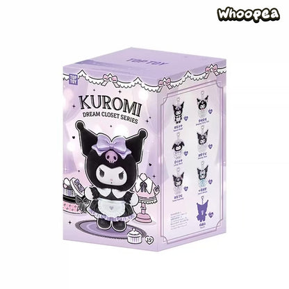 SANRI0 Kuromi Dream Closet Series Plush Pendant Blind Box