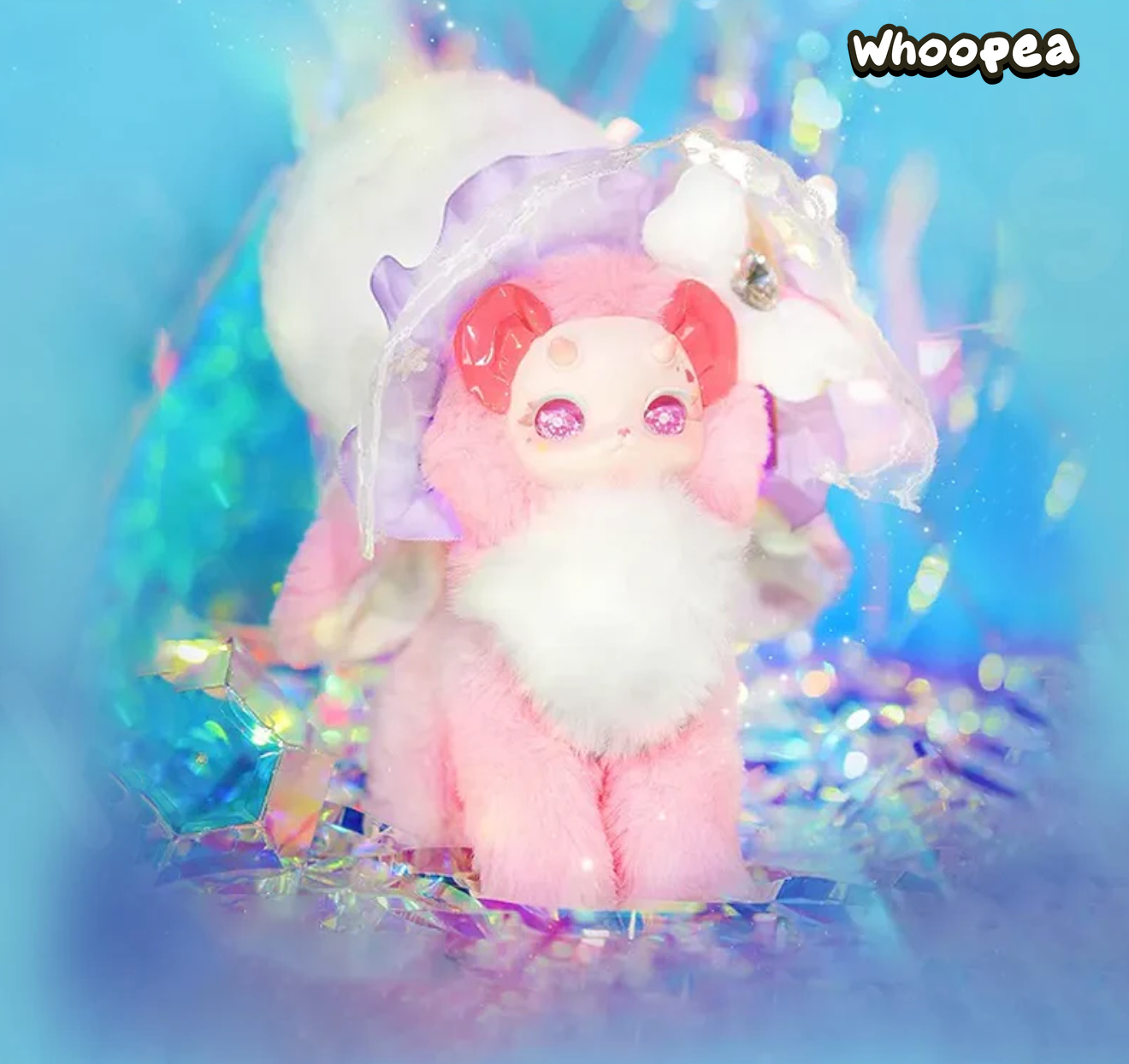 Tutulong V3 Fantasy Biology Colorful Crystal Series Plush Blind Box