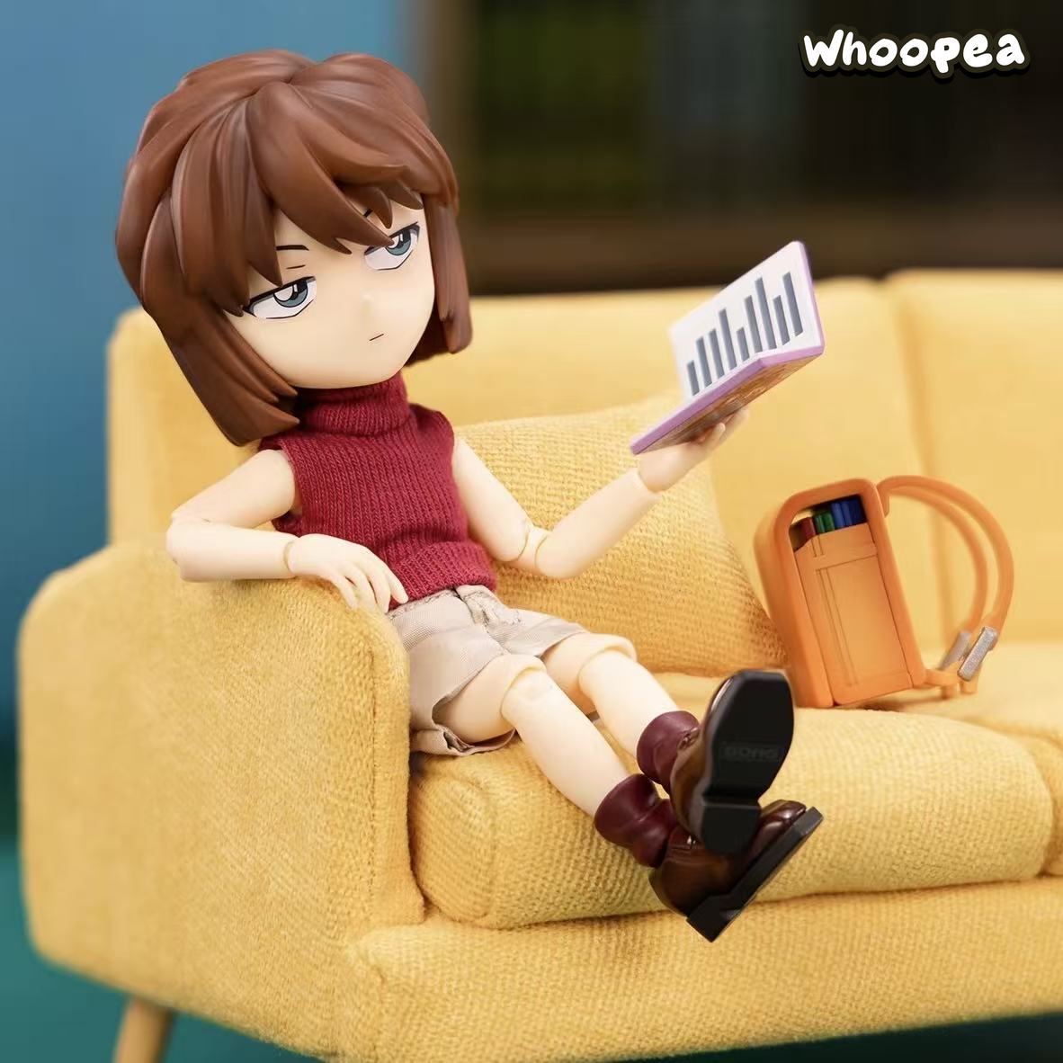 GONG Detective Conan Haibara Ai Action Figure