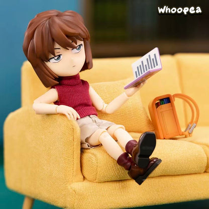 GONG Detective Conan Haibara Ai Action Figure