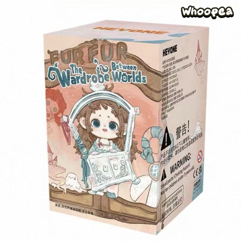 HEYONE The Wardrobe Between Worlds Series Plush Pendant Blind Box