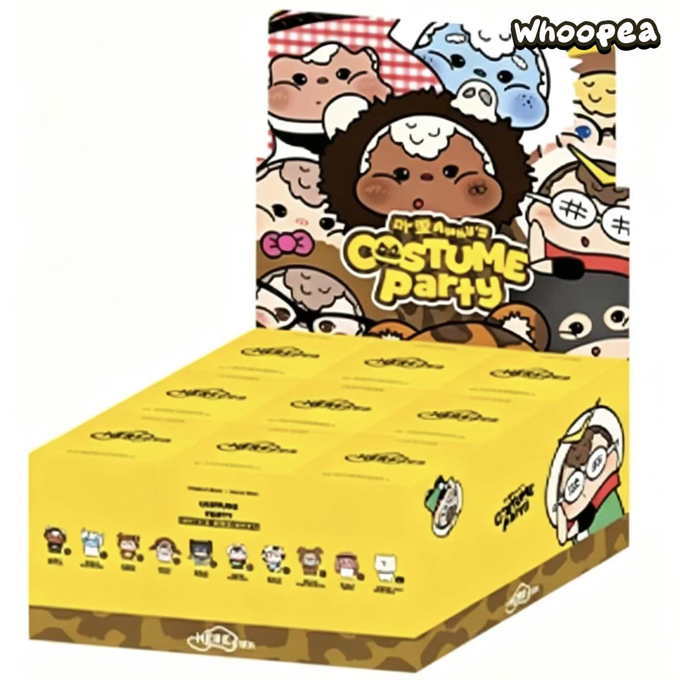 AWHY'S Costume Party Series Plush Blind Box