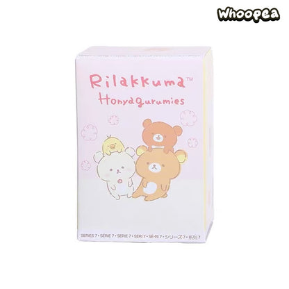 Rilakkuma San-X Original Honyagurumi Series Plush Pendant Blind Box