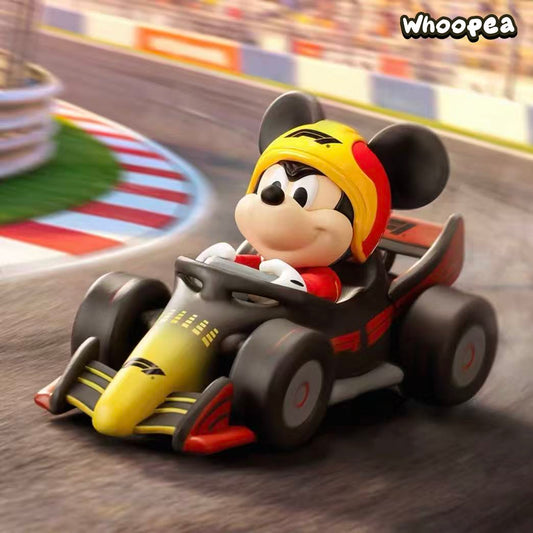 DSN Formula 1 Mickey Friends Race Day Series Figure Blind Box (PRE-ORDER)