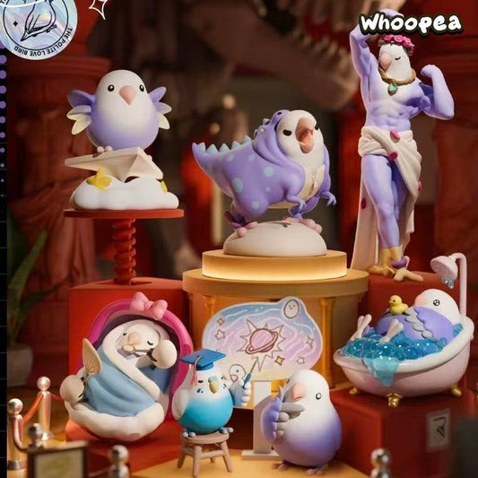 Bird Taro Ball Birdie's Blossoms Season 4 Series Figure Blind Box