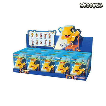 Bandai BN FIGURE Q Digimon Takekubo Okawa Collaboration Blind Box