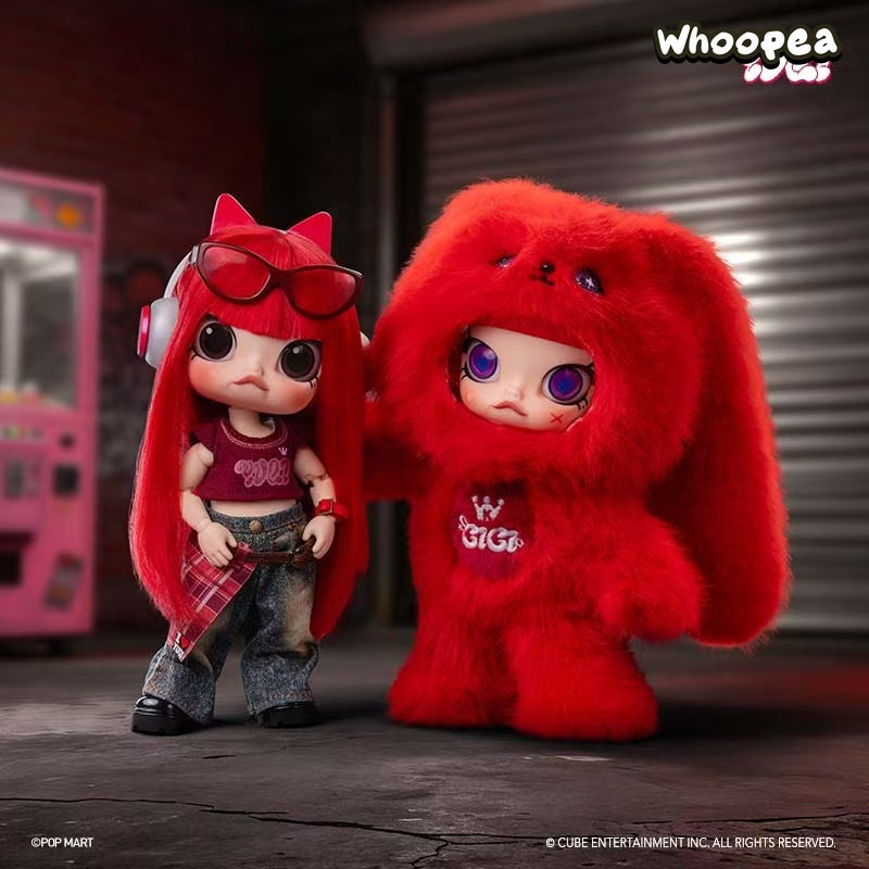 POP MART MOLLY YUQI Series 1/8 Scale Action Figure