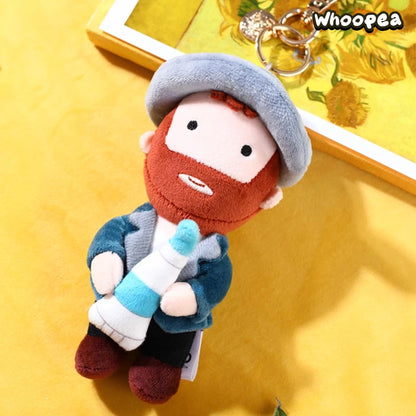 Van Gogh Self-Portrait Series Plush Pendant Blind Box