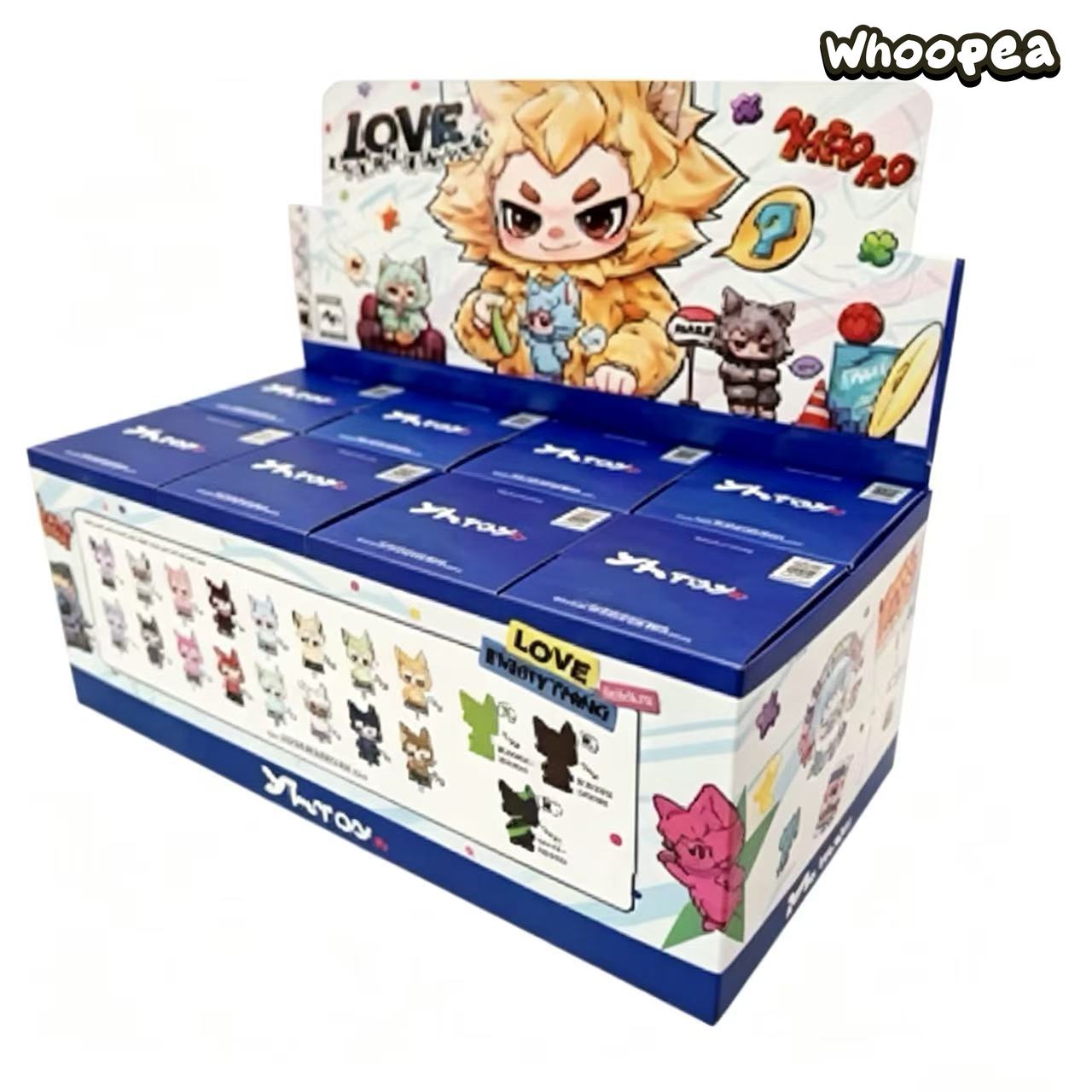 XIAO AO Love Every Thing Series Plush Pendant Blind Box