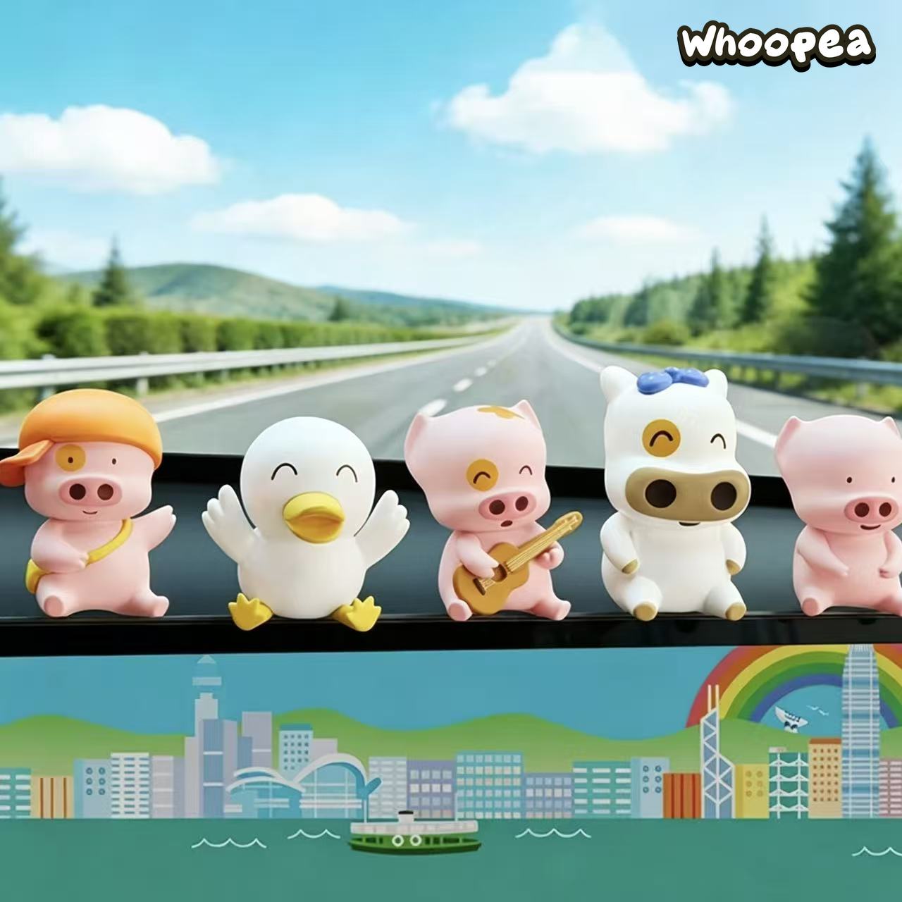 McDull Friends Sitting Together Series Mini Figure Blind Box