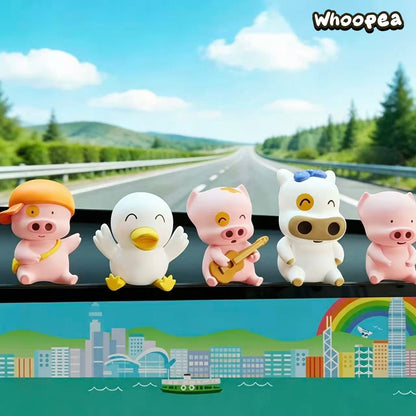 McDull Friends Sitting Together Series Mini Figure Blind Box