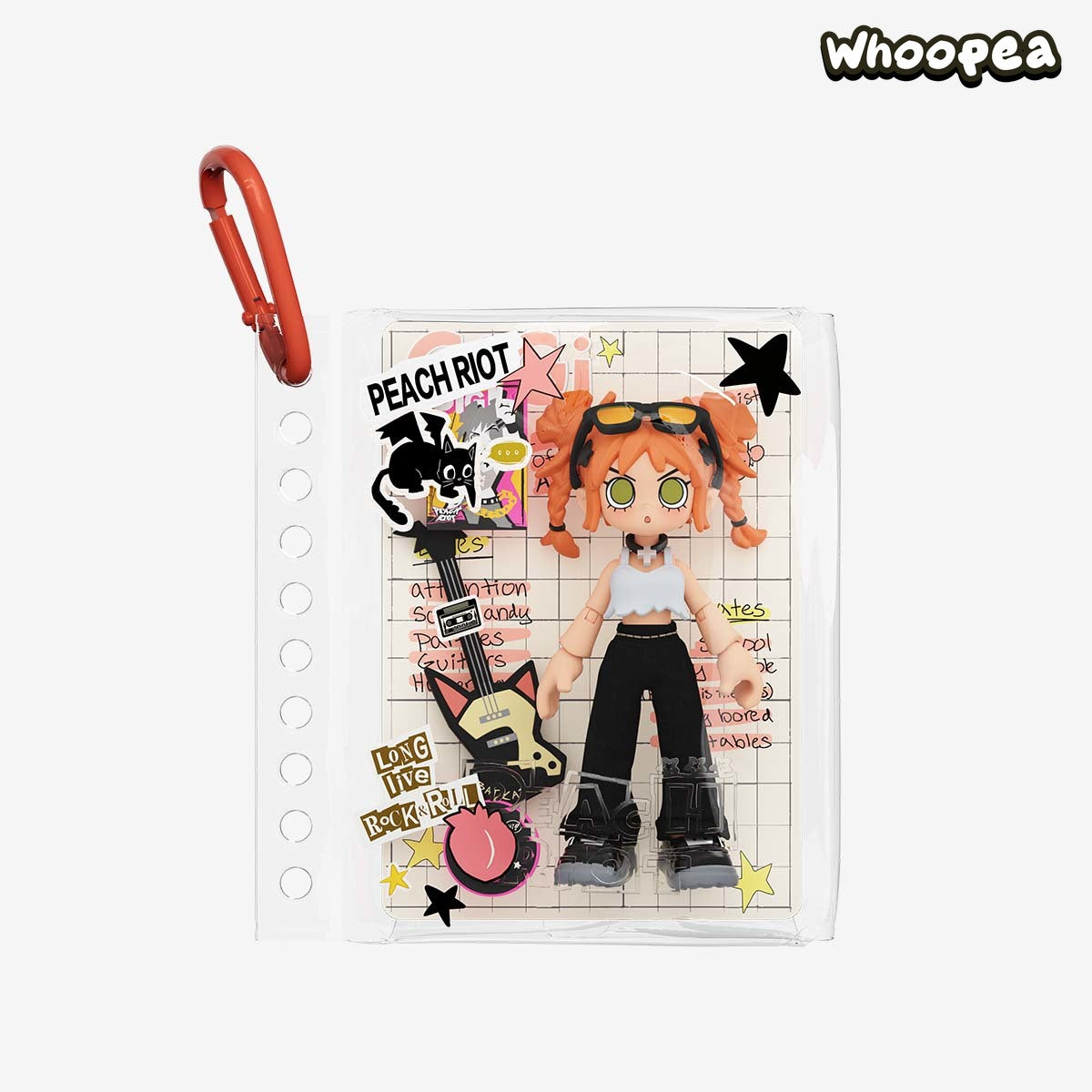 POP MART Peach Riot Carry the Music Series Block Pendant Blind Box (PRE-ORDER)