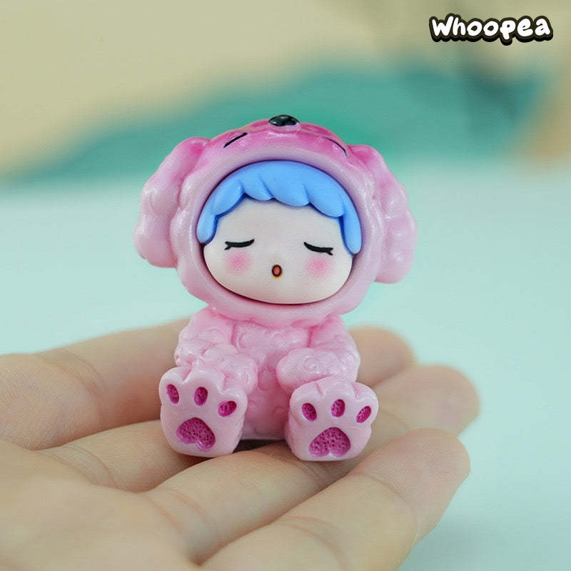 Sleeping Boy Collection, Mini Figures, 6 Colors