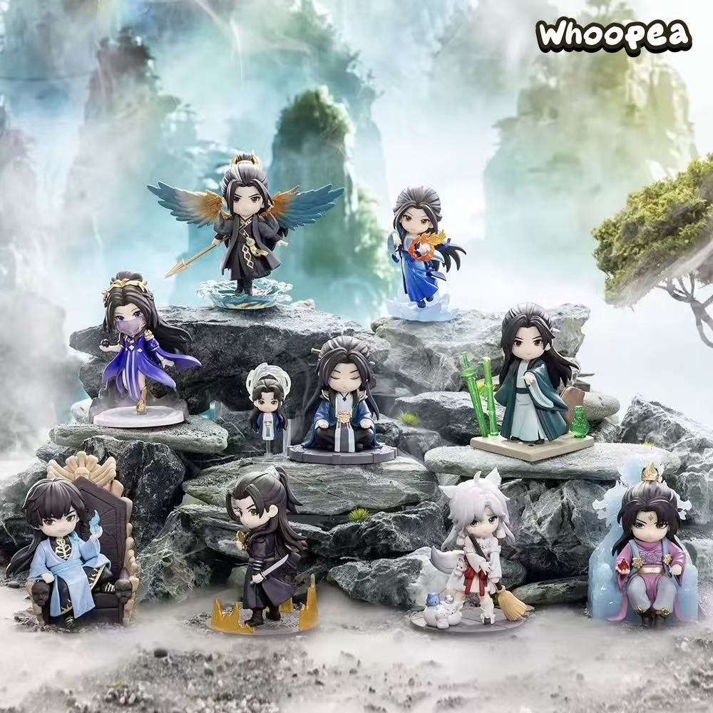 POP MART Mortal Cultivation Biography Animation Series Figure Blind Box (PRE-ORDER)