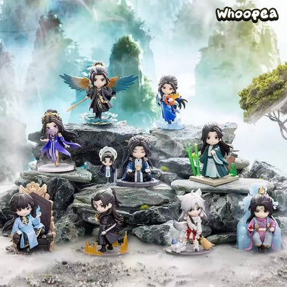 POP MART Mortal Cultivation Biography Animation Series Figure Blind Box (PRE-ORDER)