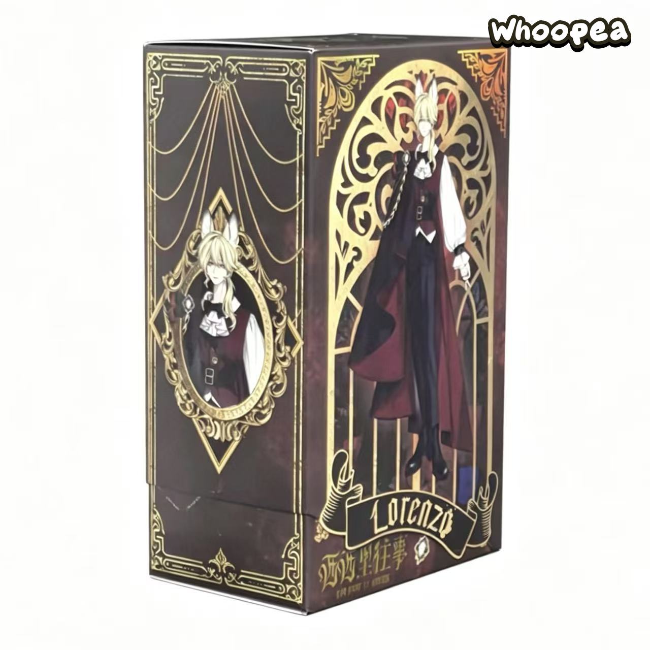 The Past in Sicily 1/8 MJD Figure Hanging Card