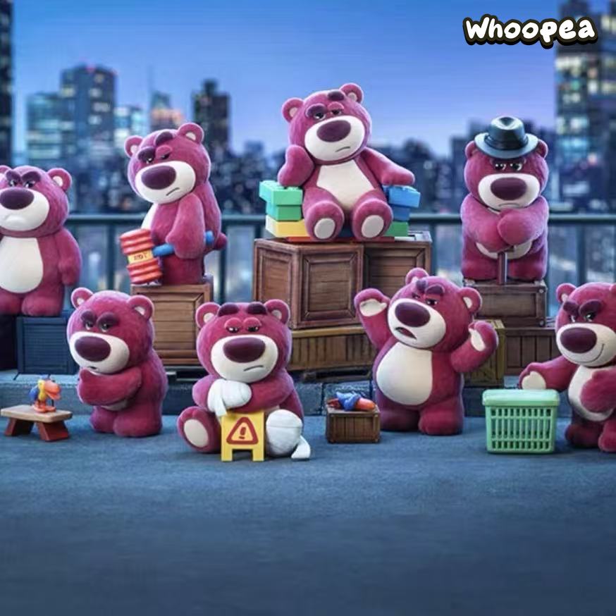 Lotso Charming Boss フィギュアセット5つ DSN Lotso Charming Big Boss Series Figure Blind Box – WHOOPEA