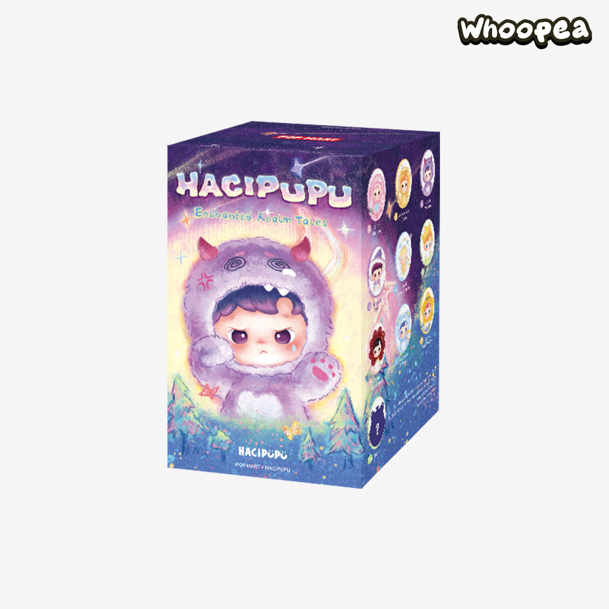 HACIPUPU Enchanted Realm Tales 2種セット POP MART HACIPUPU Enchanted Realm Tales Series MINI Action Figure