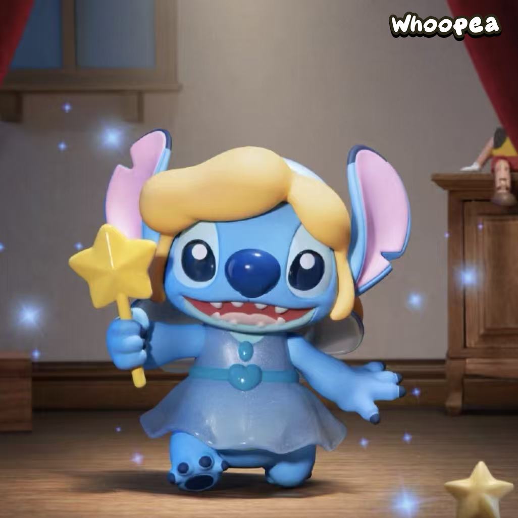 DSN Stitch Pinocchio Fantasy Theater Series Figure Blind Box – WHOOPEA