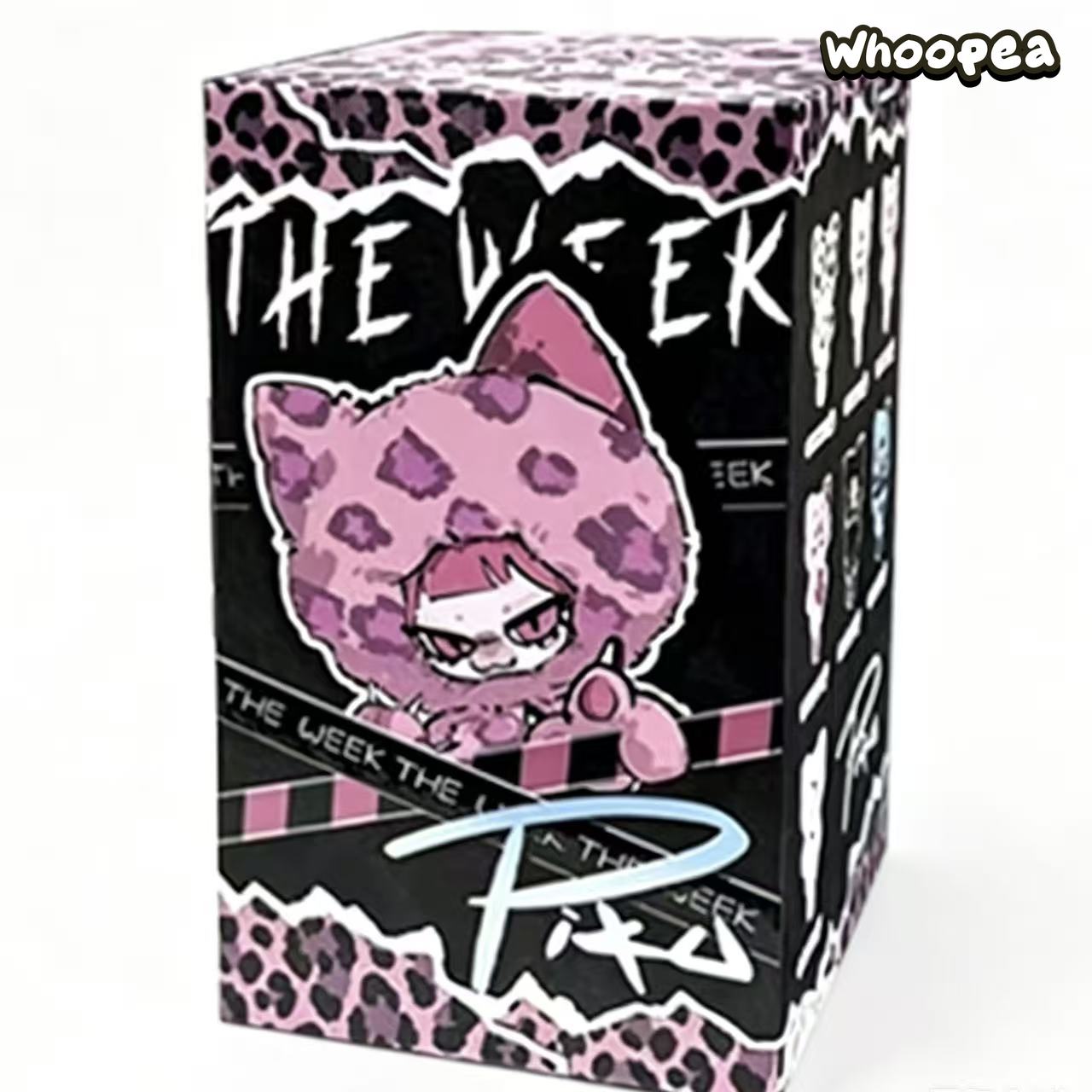 PIKU The Week Series Vinyl Plush Pendant Blind Box
