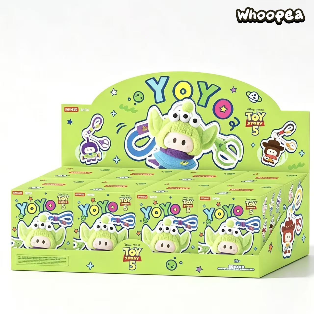 YOYO Toy Story Cute Together Series Plush Pendant Blind Box