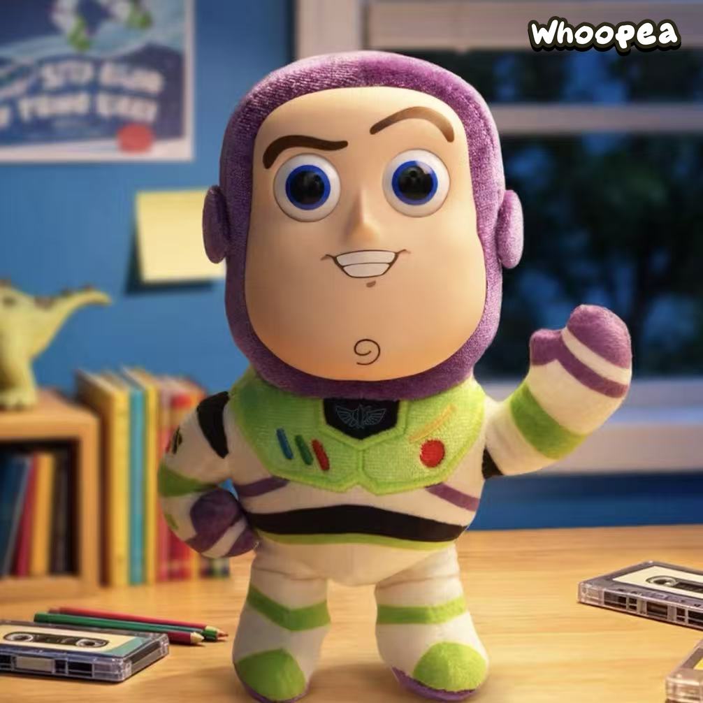 DSN Pixar Toy Story 5 Buzz Lightyear Series Plush Pendant Blind Box