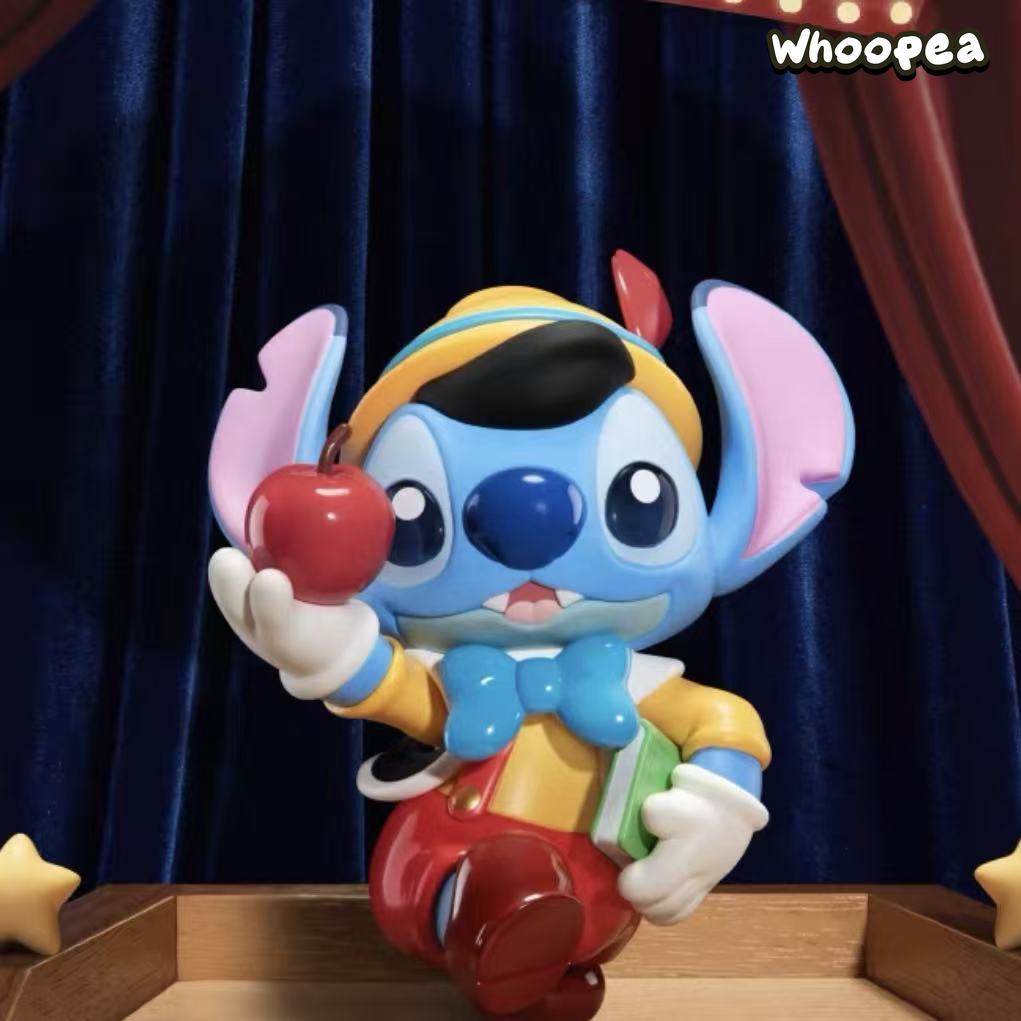 DSN Stitch Pinocchio Fantasy Theater Series Figure Blind Box